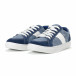 Ανδρικά μπλε sneakers από τζιν ύφασμα it160318-11 3