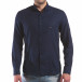 Ανδρικό γαλάζιο πουκάμισο Eksi il210616-29 2