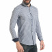 Ανδρικό γαλάζιο πουκάμισο Mario Puzo tsf220218-3 3