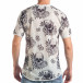 Ανδρική λευκή κοντομάνικη μπλούζα Breezy tsf290318-30 3