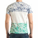 Ανδρική λευκή κοντομάνικη μπλούζα Lagos il140416-60 3