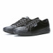 Ανδρικά μαύρα sneakers Marshall it310817-1 2