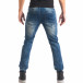 Ανδρικό γαλάζιο τζιν Leeyo Jeans it150816-24 3