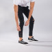 Ανδρικό μαύρο Jogger Jeans τζιν με σκισίματα it240818-32 2