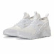 Ανδρικά λευκά αθλητικά παπούτσια από συνδυασμό υφασμάτων  it240418-1 3