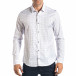 Ανδρικό λευκό πουκάμισο Mario Puzo tsf270917-3 2