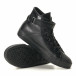 Ανδρικά μαύρα sneakers Aidele it161116-2 4