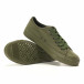 Ανδρικά πράσινα sneakers Osly it260117-33 4