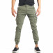 Ανδρικό πράσινο παντελόνι XZX-Star it290118-30 2