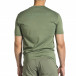 Ανδρική πράσινη κοντομάνικη μπλούζα Breezy tr150521-8 3
