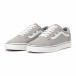 Ανδρικά γκρι υφασμάτινα sneakers Old Skool it160318-27 3
