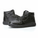 Ανδρικά μαύρα sneakers Flair it020617-4 3