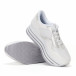 Γυναικεία λευκά sneakers με πλατφορμα Malien it160318-43 4
