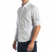 Ανδρικό λευκό πουκάμισο Mario Puzo tsf270917-13 4