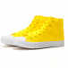 Ανδρικά κίτρινα sneakers Bella Comoda it260117-51 2
