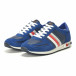 Ανδρικά γαλάζια αθλητικά παπούτσια Rich Wolves it251017-61 3