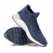 Ανδρικά γαλάζια αθλητικά παπούτσια Reeca it200917-12 4