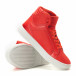 Ανδρικά κόκκινα sneakers Niadi it260117-22 4