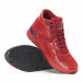 Ανδρικά κόκκινα sneakers Montefiori it291117-27 4