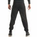 Ανδρικό μαύρο παντελόνι jogger X1 it181116-7 3