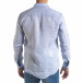 Ανδρικό γαλάζιο πουκάμισο RNT23 tr110320-92 4