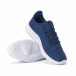 Ανδρικά μπλε αθλητικά παπούτσια ελαφρύ μοντέλο it020618-13 4