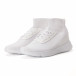Ανδρικά λευκά αθλητικά παπούτσια κάλτσα it020618-18 3