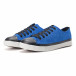 Ανδρικά γαλάζια sneakers Kiss GoGo it250118-11 3