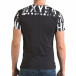 Ανδρική γκρι κοντομάνικη μπλούζα Lagos il120216-34 3