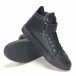 Ανδρικά γαλάζια sneakers Montefiori it141016-21 4