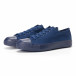 Ανδρικά γαλάζια sneakers Bella Comoda it250118-3 3