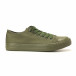 Ανδρικά πράσινα sneakers Osly it260117-33 2