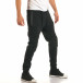 Ανδρικό μαύρο παντελόνι jogger Top Star it191016-4 4