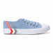 Ανδρικά γαλάζια sneakers Mondo Naturale it250118-18 2