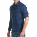 Ανδρικό γαλάζιο πουκάμισο Mario Puzo tsf070217-1 4
