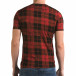 Ανδρική κόκκινη κοντομάνικη μπλούζα Lagos il120216-49 3