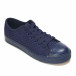 Ανδρικά γαλάζια sneakers Bella Comoda it050816-8 3