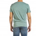 Ανδρική πράσινη κοντομάνικη μπλούζα Made in Italy it240621-3 3