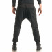 Ανδρικό μαύρο παντελόνι jogger Adrexx it181116-49 3