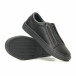 Ανδρικά μαύρα sneakers Niadi it251017-51 4