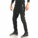 Ανδρικό μαύρο παντελόνι jogger Furia Rossa it181116-17 4