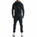 Ανδρικό μαύρο αθλητική φόρμα Duca Homme it010221-65 5