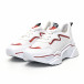 Γυναικεία λευκά sneakers Seribo tr180320-18 2