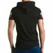 Ανδρική μαύρη κοντομάνικη μπλούζα Belman ca190116-41 3