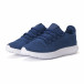 Ανδρικά μπλε αθλητικά παπούτσια ελαφρύ μοντέλο it020618-13 3