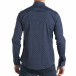 Ανδρικό γαλάζιο πουκάμισο Mario Puzo tsf270917-8 3