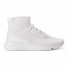 Ανδρικά λευκά αθλητικά παπούτσια κάλτσα it020618-18 2