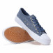 Ανδρικά γαλάζια sneakers Mondo Naturale it250118-17 4