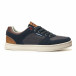 Ανδρικά γαλάζια sneakers Montefiori it260117-16 2