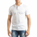 Ανδρική λευκή Polo Shirt it150419-97 2
